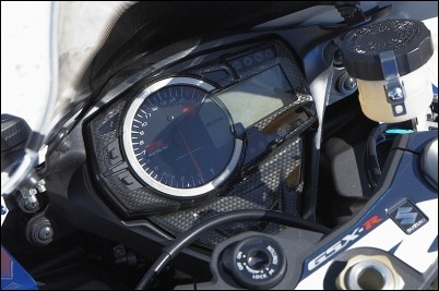 Instrument cover for Suzuki GSX-R750 BJ. 2011-2017/ GSX-R600 BJ. 2011-2017