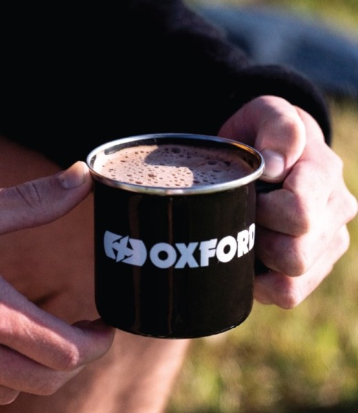 Oxford camping mug