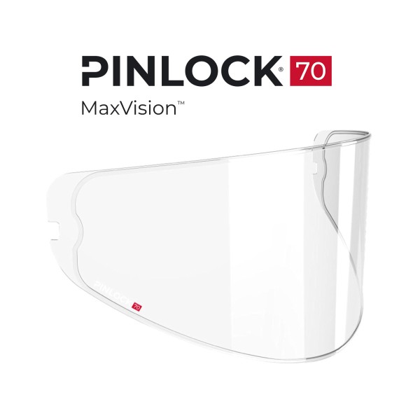 Antifog lens Pinlock 70 MaxVision for Caberg flip-up helmets