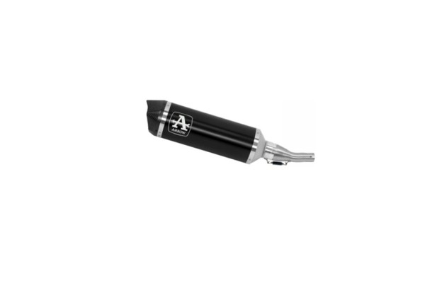 ARROW exhaust DARK URBAN for Yamaha X-MAX 300 and Tricity 300 (21-)