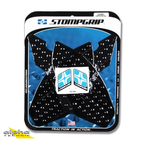 Stompgrip schwarz, Volcano, für BMW S1000R/ RR, HP4--