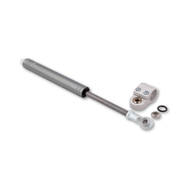 LSL Lenkungsdämpfer 100mm Hub/Schelle 30mm hoch