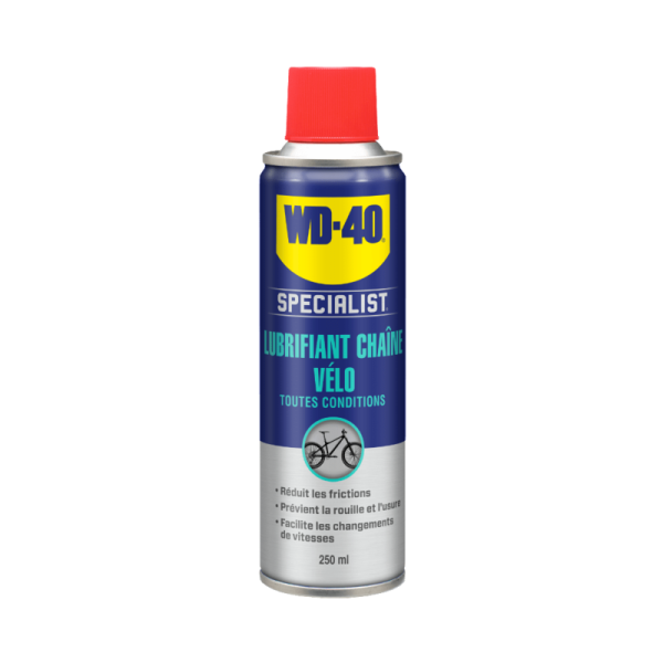 WD 40 Specialist® Bicycle chain lubricant - Spray 250ml
