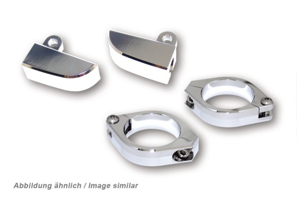 HIGHSIDER pro blinker holder set M8 For 47-49-50-52-54 mm