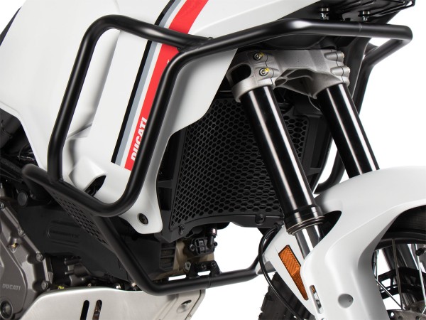 Tank guard black for Ducati DesertX (22-) Hepco & Becker