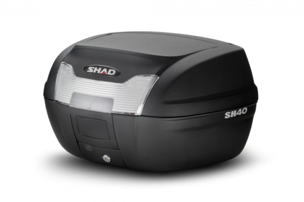 Shad SH40 Top Case, black, 40 liters