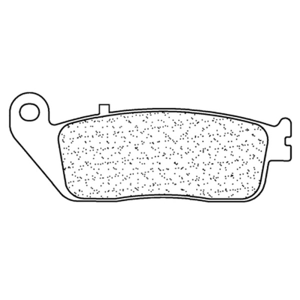 CL Brakes Maxi Scooter sintered metal brake pads - 3065MSC