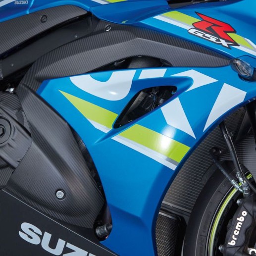 Upper side fairing right carbon for Suzuki GSX-R 1000 (17-) Original
