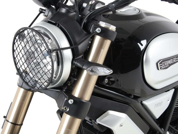Lamp guard black for Ducati Scrambler 1100 /Special /Sport (18-20) Hepco & Becker