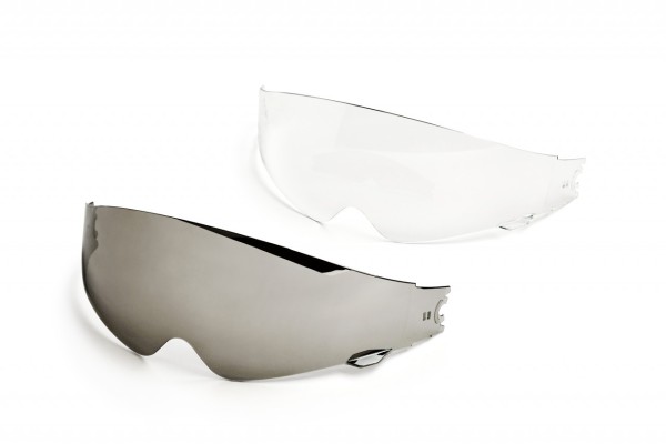 Helmo Milano inner visor, tinted (85%), scratch-resistant, anti-fog, all models with inner sliding visor