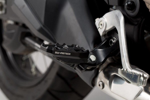 SW-Motech Footrest extension for Honda CRF1100 L Africa Twin Adventure Sports (19-) SW Motech