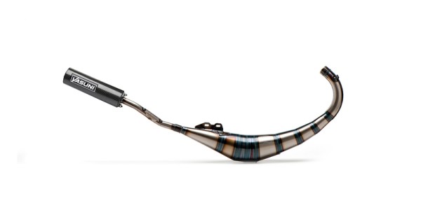 Yasuni R2 Carrera complete exhaust system - Aprilia RS 50