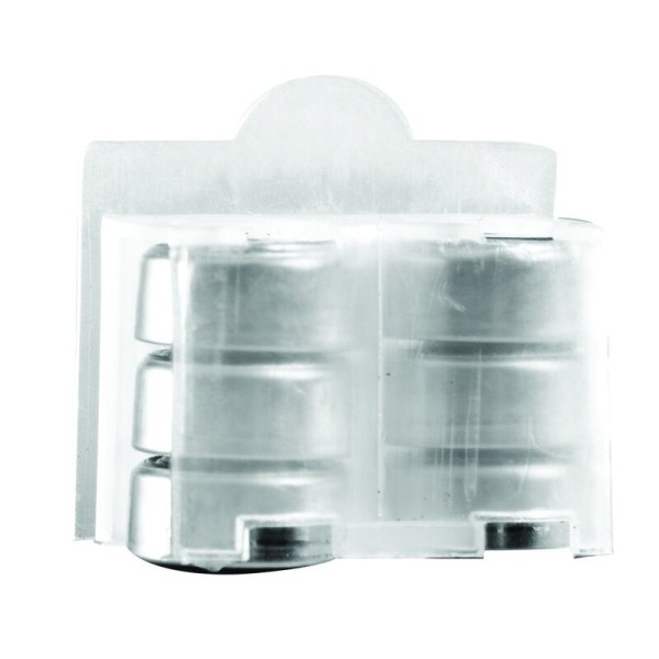 6 special Oxford replacement batteries for Boss Alarm anti-theft alarm