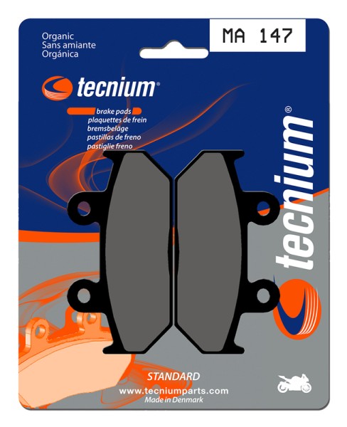 Tecnium Street Organic Brake Pads - MA147