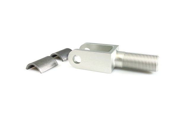 alpha Technik Tieferlegungssatz 25mm für Malaguti XSM,XTM125; Typ ET1; Modelljahr 2019-