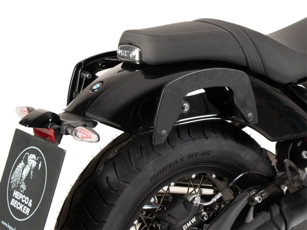 C-Bow side carrier black for BMW R 12 (24-) Hepco & Becker