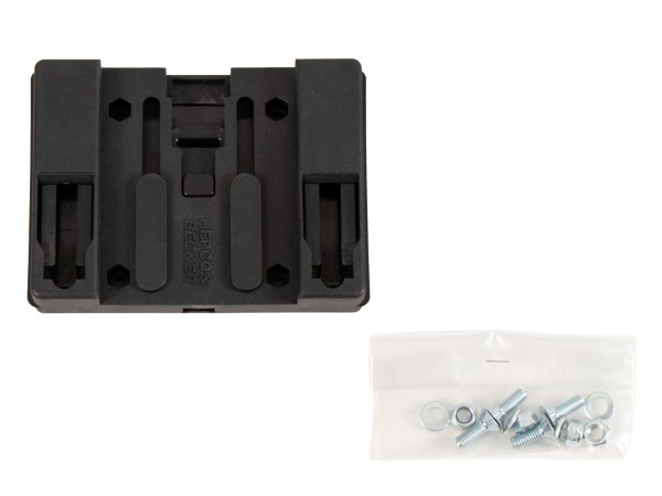 Tank bag counter-holder (locking unit) mounting set Basic Hepco & Becker