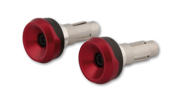 HIGHSIDER pro Akron-XS handlebar weights red (pair)