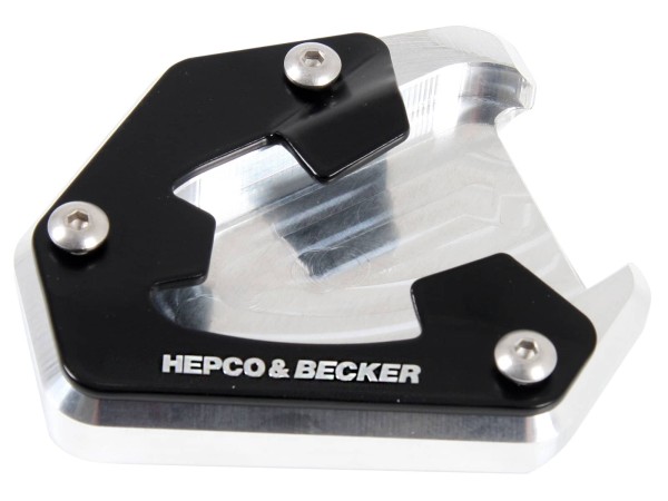 Side stand plate for Honda CBR 650 R (19-20) Hepco & Becker