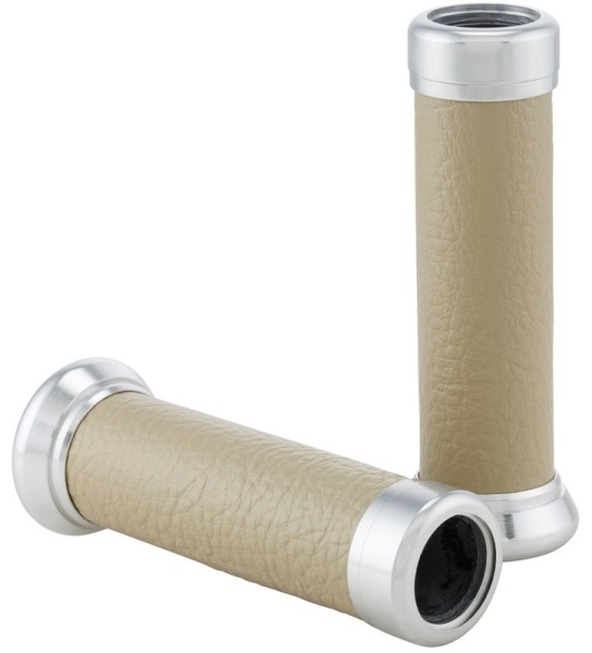 Grips for Vespa GTS/GTS Super/GT/GT L 125-300cc, beige