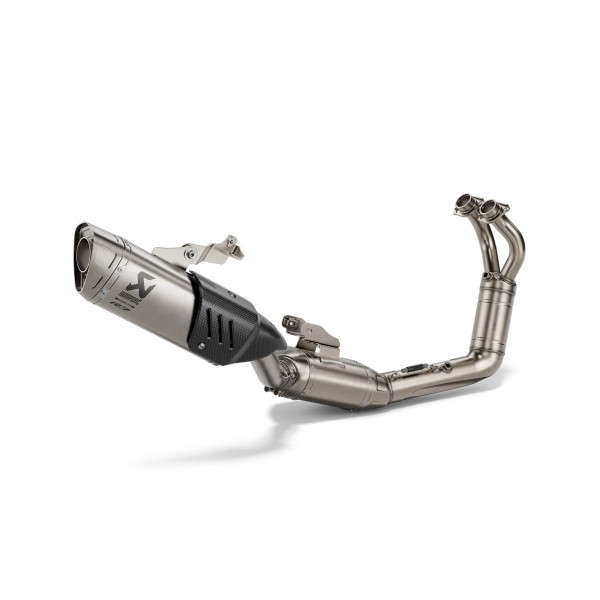 Akrapovic Complete Exhaust System for Yamaha YZF R7 (26-) Original