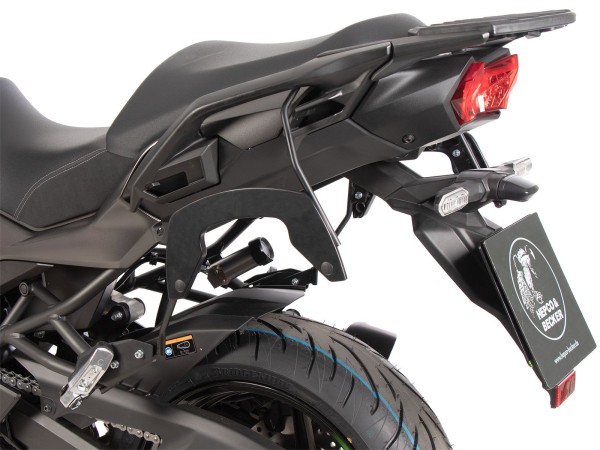 C-Bow side carrier black for Kawasaki Versys 1100 /SE (25-) Hepco & Becker