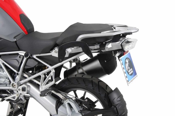 C-Bow side carrier black for BMW R 1200 GS LC (13-18) Hepco & Becker