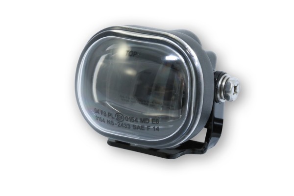 HIGHSIDER pro Fog Light Micro LED Black E-Approved (1pc)