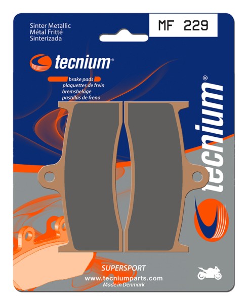 Tecnium Street Performance sintered metal brake pads - MF229