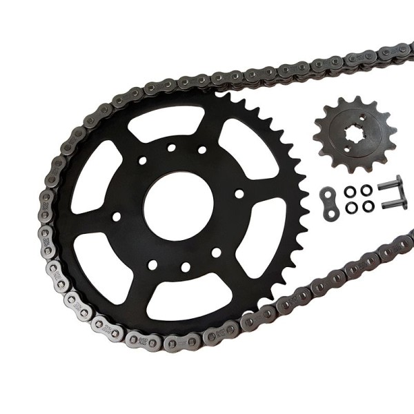 EK-Chain chain set 530 MVXZ-2 for Honda CBR900RR 1992-1999