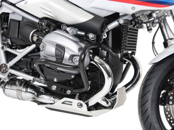 Engine guard black for BMW R nineT Pure (16-23) Hepco & Becker