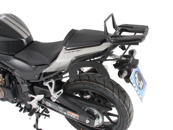 Easyrack top case carrier anthracite for Honda CB 500 F (16-18) Hepco & Becker