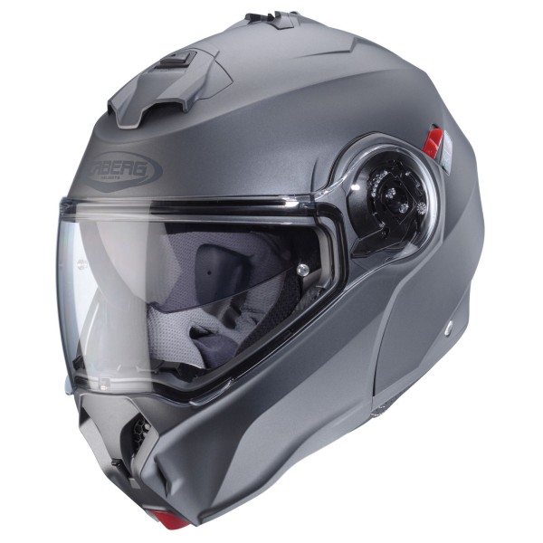 Caberg helmet Duke Evo matt-gun metallic