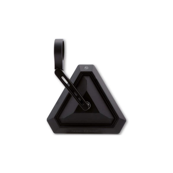 HIGHSIDER pro Handlebar End Mirror Tetra Black Short (1pc)