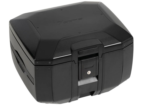 Smartrack Set, including Xcore Top Case 40 in black for the Kawasaki Z 650 S (26-) by Hepco & Becker