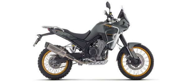 ARROW Auspuff INDY RACE EVO Titan für KOVE 800X Pro Modelljahr 2024