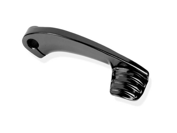 V PARTS Kickstarter lever black Peugeot