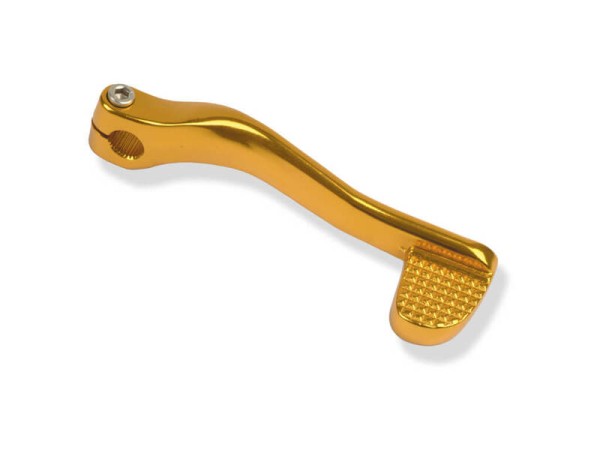 V PARTS Kickstarter lever Gold