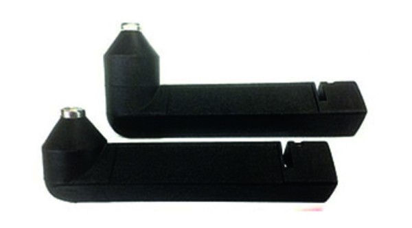 VECTOR Asymmetrical lower fork holder for universal front wheel stand