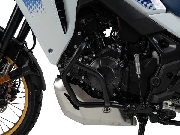 Black engine guard for Honda XL 750 Transalp E-Clutch (26-) Hepco & Becker