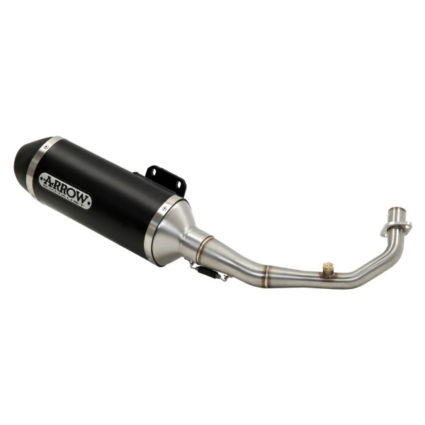Sport exhaust Arrow Urban with cat for Vespa GTS/GTS Super/GTV 300cc HPE (`20-) Euro 5