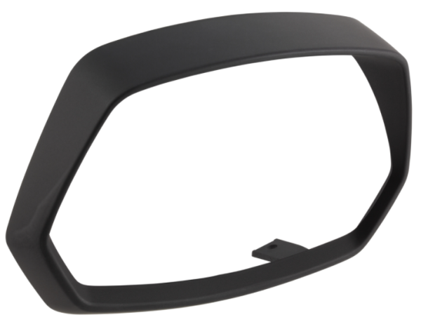 Lamp ring for Vespa Sprint 50-150cc ('18-), black matt
