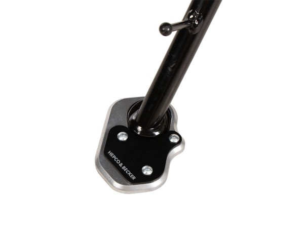 Side stand plate for Triumph Scrambler 400 X (24-) Hepco & Becker