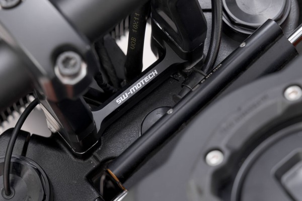 SW-Motech Handlebar riser, black for Ø 32 mm handlebar, H=50 mm for Harley Davidson Pan America - SW Motech