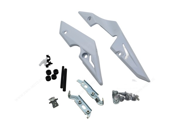 Under fairing, White for Suzuki GSR750 BJ. 2011-2016