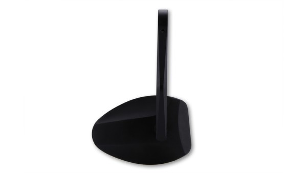 HIGHSIDER pro handlebar end mirror Ferrara 2 Black (1pc)