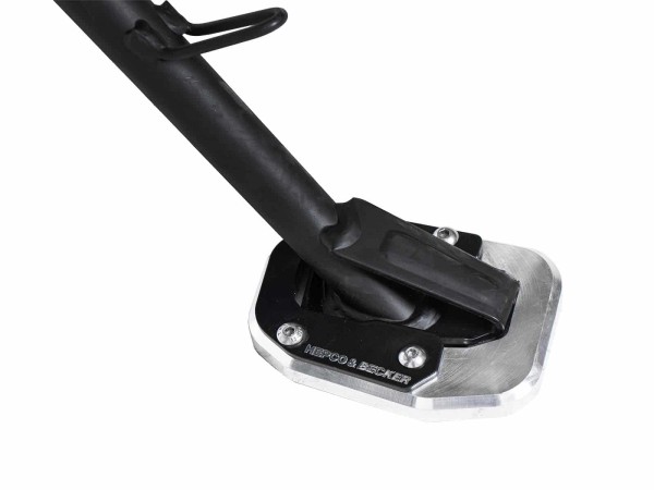 Side stand plate for Ducati Multistrada V4/S/S Sport/Pikes Peak (21-24) /Rally (23-24) Hepco & Becker