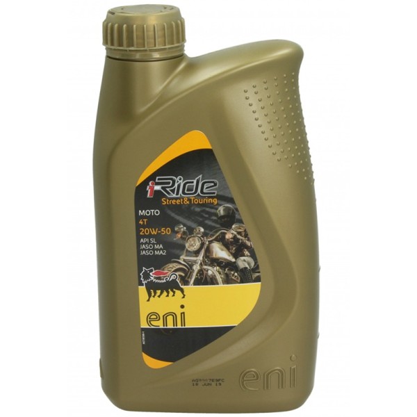 CHAMPION® Pro Pulse TT 4T 20W-50 Ester engine oil - 1 liter