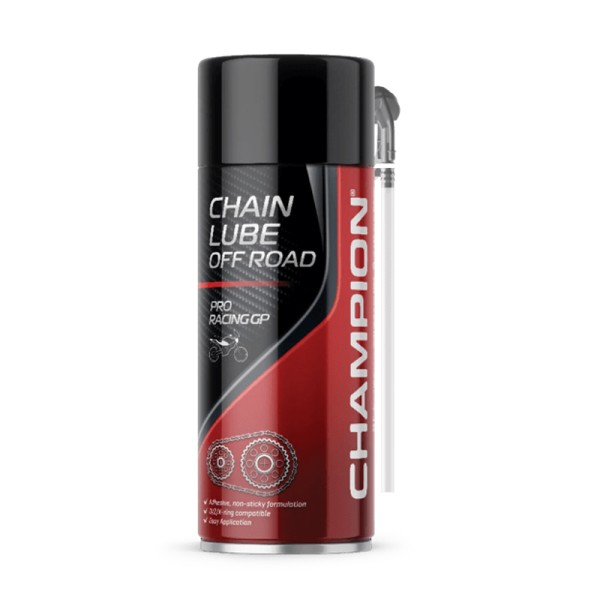 CHAMPION® Pro Racing GP Chain Lube Off Road Chain Spray - 0.4 Liter
