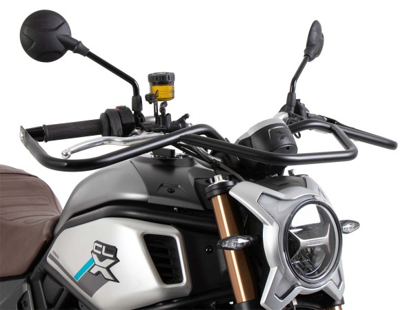 Front protection bar black for CF Moto 700 CL-X (22-24) Hepco & Becker